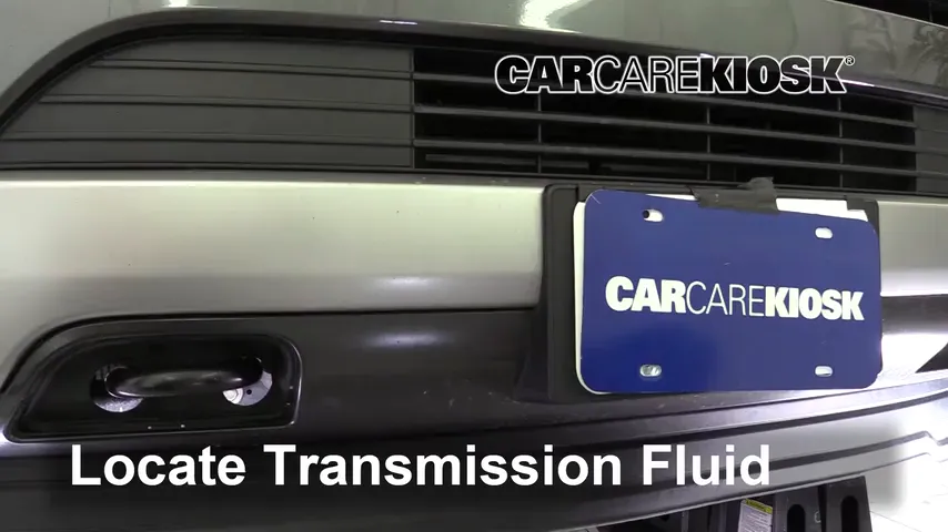 2018 Ford Expedition Max XLT 3.5L V6 Turbo Transmission Fluid